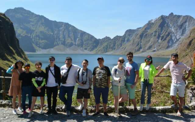 Majestic MT Pinatubo Tour and Homestay