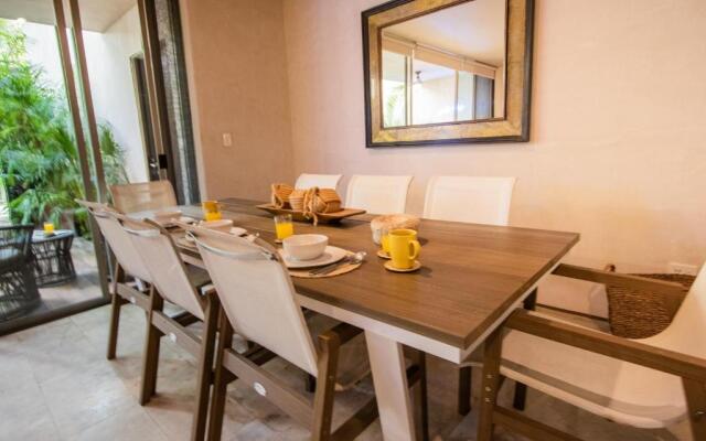 Ideal 4 Groups AldeaZama 2Br 10Pax Apt Papaya Playa