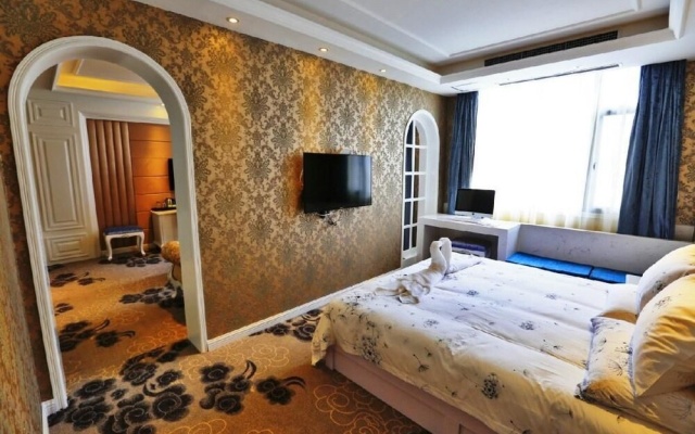 Xixia Shidongjin Art Hotel – Guest Rooms – Nanyang
