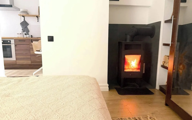Apartment With a Fire-place