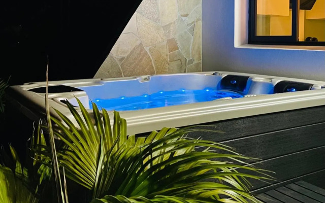 Ti karet - Charmant logement avec Jacuzzi et vue mer