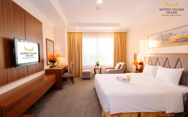 Muong Thanh Grand Phuong Dong Hotel – Guest Rooms – Vinh