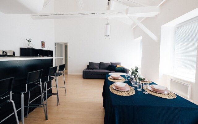 Duplex 130m2 Montpellier Comédie