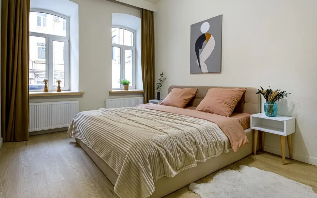 Апартаменты на проспекте Кронверкский