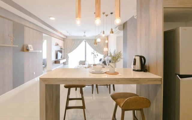 Teega Suite 3BD Seaview Puteri Harbour