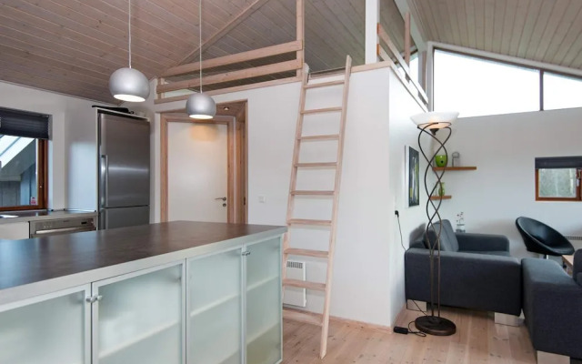 Gorgeous Holiday Home in Glesborg With Sauna