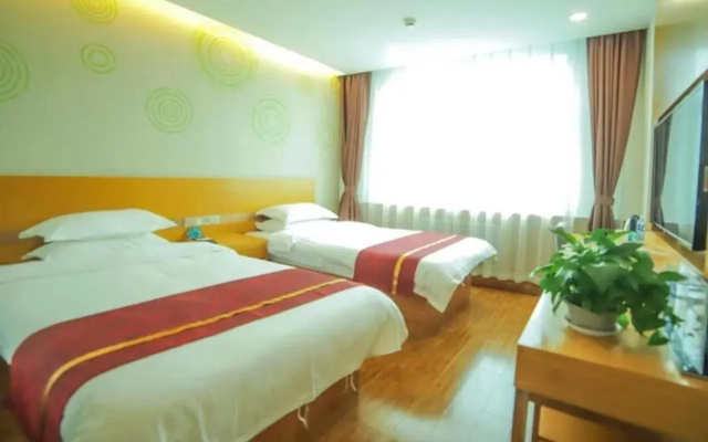 GreenTree Inn Beijing Huairou District Beifang Town Xingfu Street