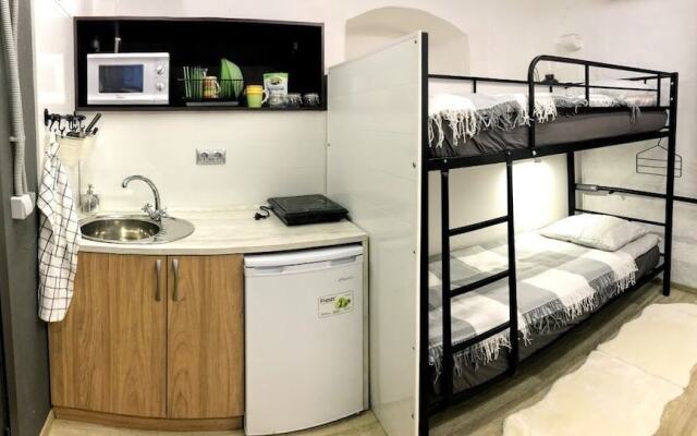 В центре города