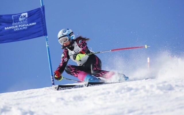 Spacious Apartment in Les Deux-alpes Near Ski Area