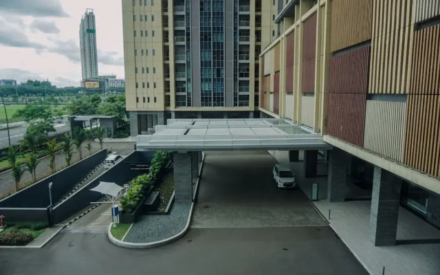 Spacious 1Br With Extra Room Branz Bsd City Apartment