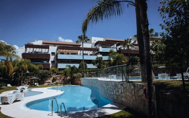 Luxury apartment with panoramic views - Marbella