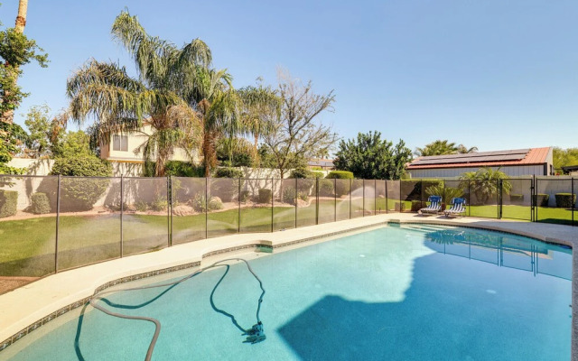 Pet-friendly w/ Spacious Patio: Home in Scottsdale