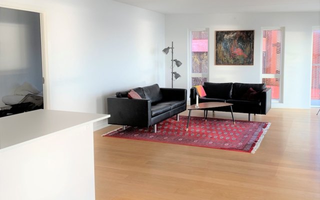 Bright 2 Bedroom Apartment In Copenhagen Nordhavn With A Fantastic View