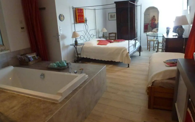Chambre d'hôtes Habitation Bougainville