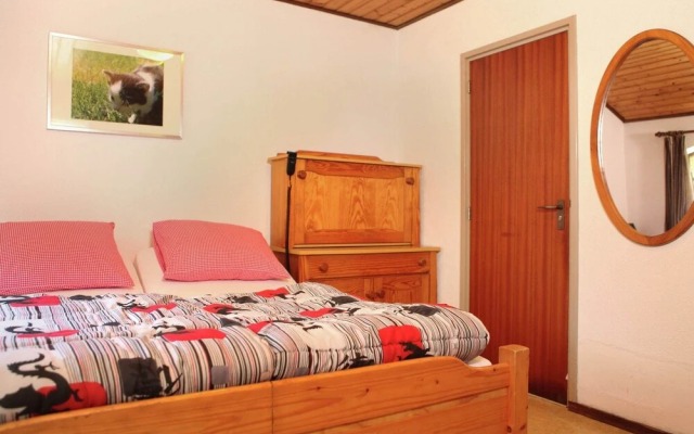 completely renovated back part of a farm