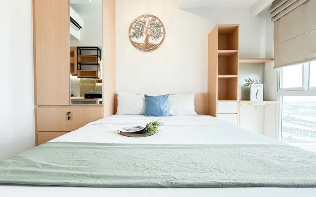 Comfort Studio Apartment Tokyo Riverside PIK 2