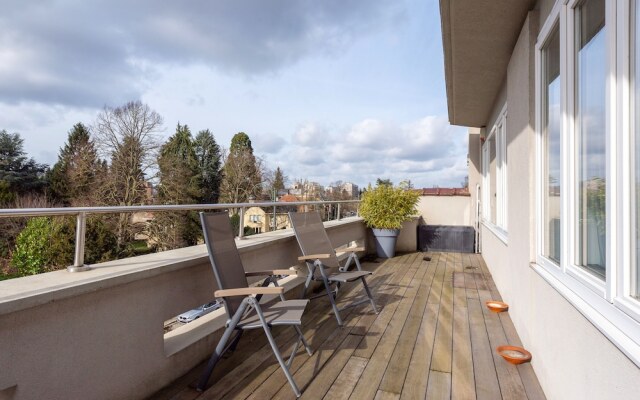 Europea Brussels Woods Terrace Penthouse
