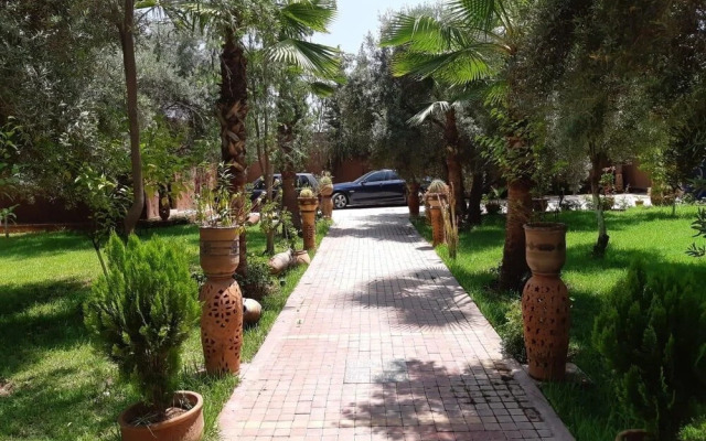 Villa Aghmat en plein cœur de la nature