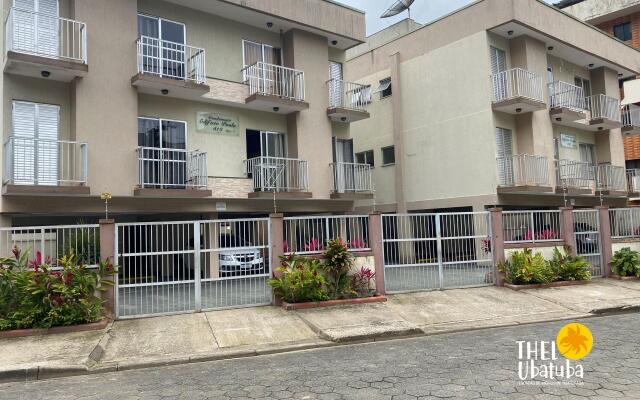 Aconchegante e econômico 1 dorm. roupa de cama pertinho da Praia Grande de Ubatuba