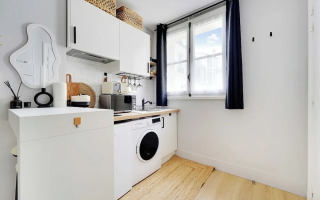 Pleasant Studio - 2P - Near Tuileries/louvre