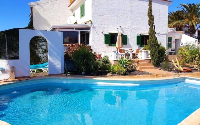 Villa with 3 Bedrooms in Oroteanda Baja, with Wonderful Sea View, Private Pool, Enclosed Garden