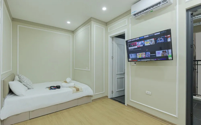 Palette Ngoc Ha Luxury Residence – Guest Rooms – Hanoi