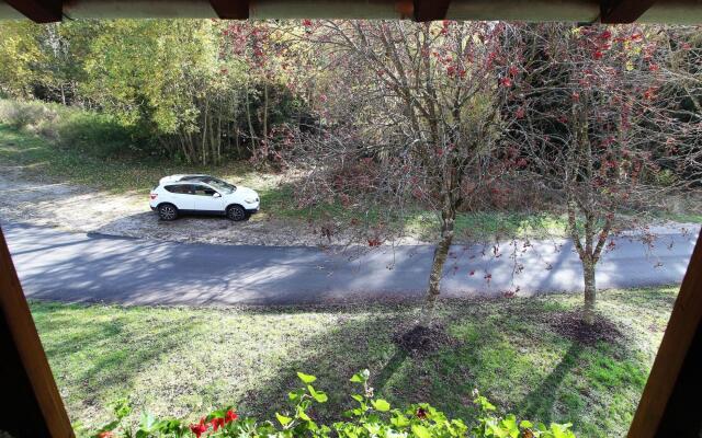 Wooden chalet in Pieve Tesino with garden