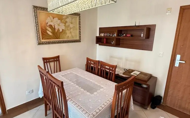 Pé na Areia Canto do Forte V