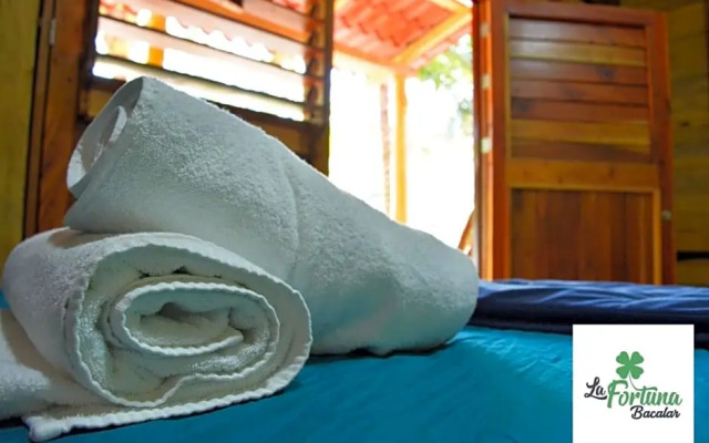 Cabañas La Fortuna Bacalar