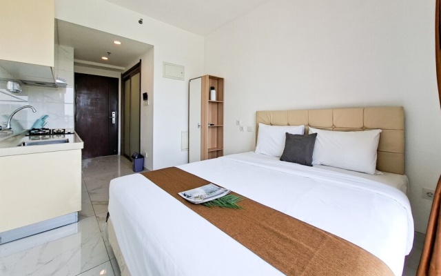 Stylish Studio For 2 Pax At Sky House Bsd Apartment – Guest Rooms – Legok