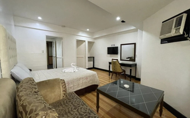 Town and Country Hotel - V. Mapa