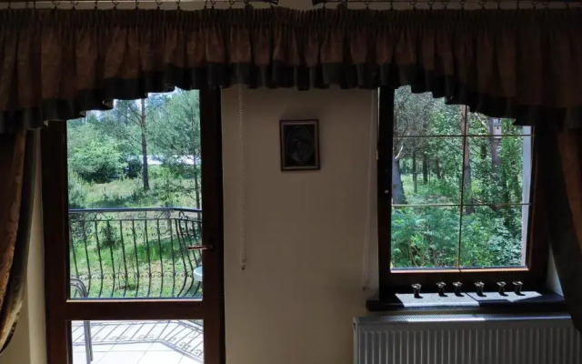 Domek Leśna Przystań