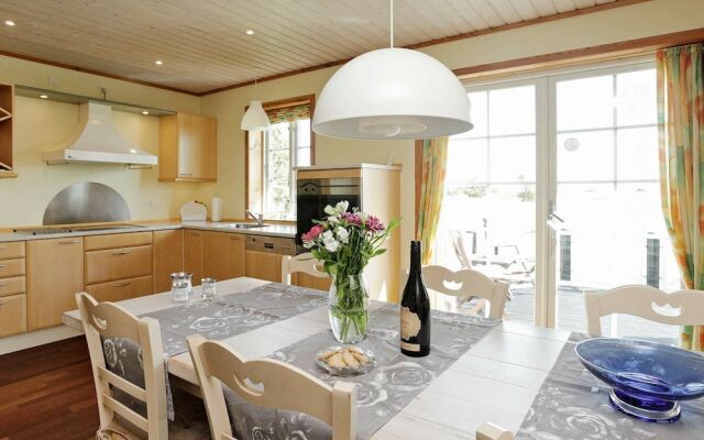 Contemporary Holiday Home in Hals With Sauna