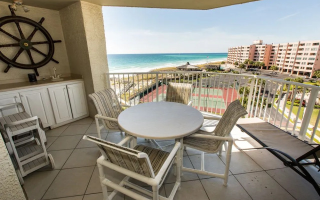 Inlet Reef 301 is an absolutely stunning 3 BR - completely remodeled Gulf Front by RedAwning