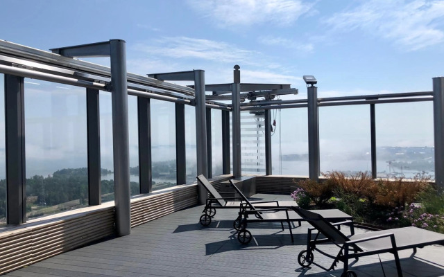 Luxury Skyscraper Apartment with Amazing view over Helsinki