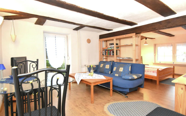 Small Apartment in Hesse With Terrace and Garden