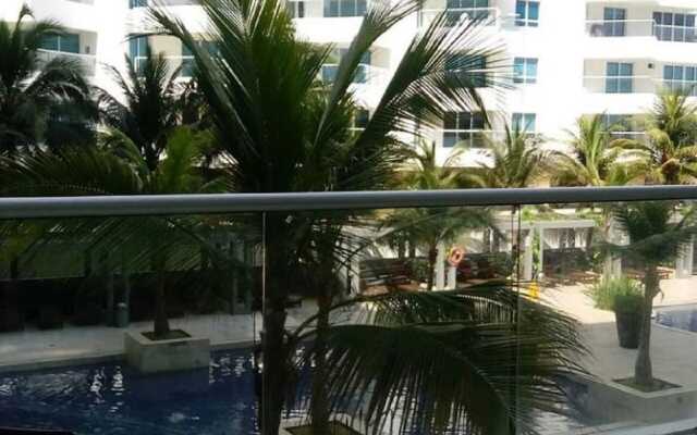 1ME2 Apartamento en Morros Frente al Mar