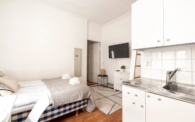 2ndhomes Cozy & Compact Studio in Kamppi