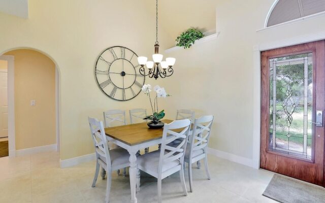 Waterfront Home With Pool and Foosball Table
