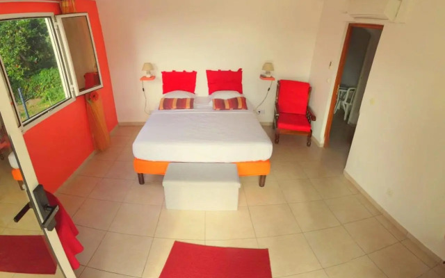 Appartement Camillia, 41m2 et son jardin privatif.