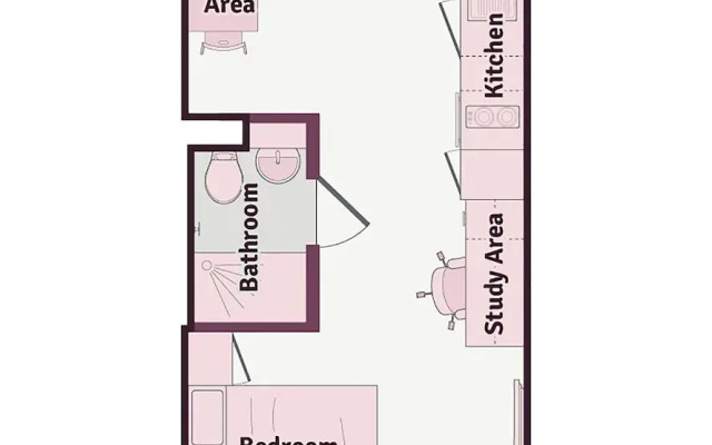 The Residence Coventry by Paymán Club