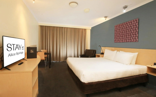 Stay at Alice Springs Hotel