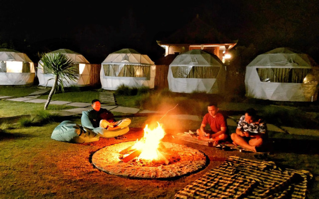 Igloo Glamping Bali