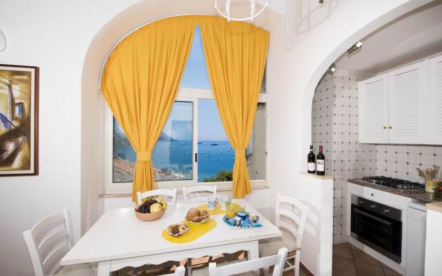 Exclusive apartments Positano