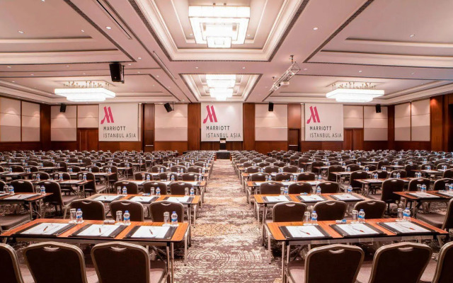 Istanbul Marriott Hotel Asia