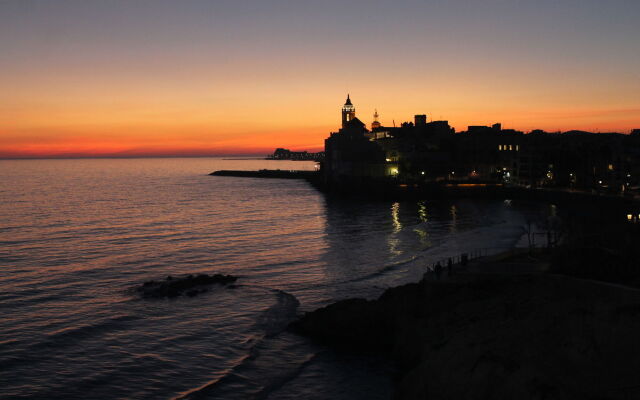 Sitges en la Playa