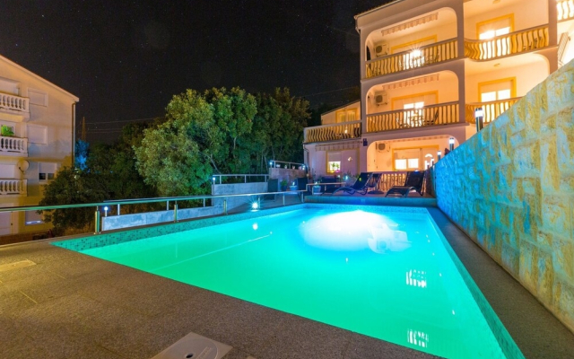 Modern Apartment in Crikvenica With Swimming Pool
