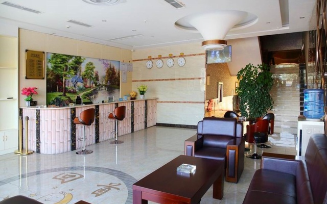 yiantaisheng hotel co ltd – Lobby – Chengdu