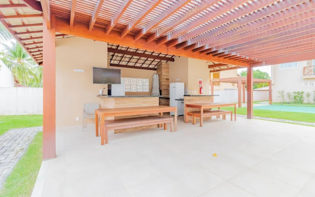 GB67 Ótimo Apto 2 Suítes - Guarajuba