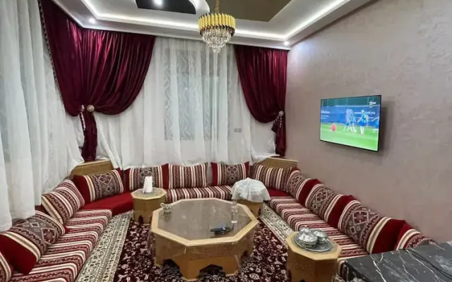 Quiet house in Morocco Village